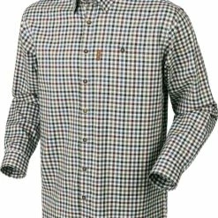 Wholesale 👍 Harkila Milford 👕 Shirt 🔔 -Glasgow Angling Sales milford shirt burgundy check