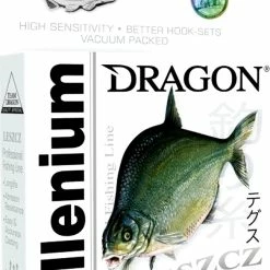 Outlet 💯 Dragon Lures Millenium Monofilament Bream Green 🥰