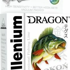Best Sale 🌟 Dragon Lures Millenium Monofilament Perch Blue 🎁