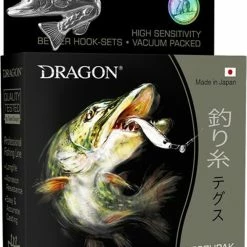 Cheap 🛒 Dragon Lures Millenium Monofilament Pike Olive Green 👍