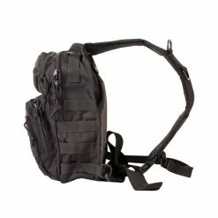 Budget ๐ Kombat Mini MOLLE Recon Shoulder Bag (10 Litre) ๐งจ 14 Budget ๐ Kombat Mini MOLLE Recon Shoulder Bag (10 Litre) ๐งจ -Glasgow Angling Sales mini recon black side