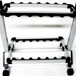 Cheapest ⌛ Stillwater Silver Rod Rack 😍 9 Cheapest ⌛ Stillwater Silver Rod Rack 😍 -Glasgow Angling Sales mini rod rack silver8 scaled