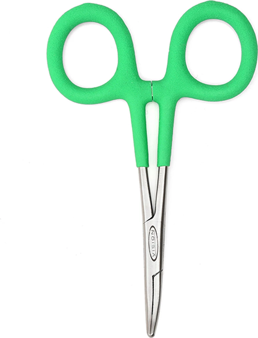 New ๐ Vision Mini Curved Forceps (13cm) ๐งจ 1 New ๐ Vision Mini Curved Forceps (13cm) ๐งจ