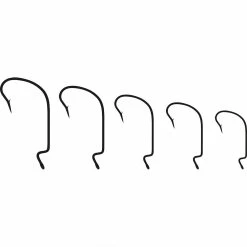 Top 10 💯 Nomura Mini Offset Worm Hook 10pc 🌟