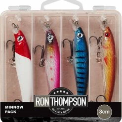 Brand new ❤️ DAM Minnow Pack Inc. Box 5pc 💯