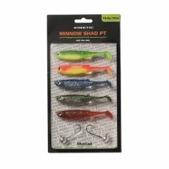 Best Sale 🎁 Kinetic Minnow Shad PT 15.5g/10cm Eat Me Mix ✨