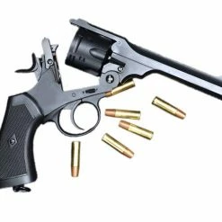 Best reviews of 🎉 Webley Mk VI 4.5mm Metal BB Co2 Service Revolver 💯 -Glasgow Angling Sales mkvi open shells