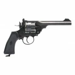 Best reviews of 🎉 Webley Mk VI 4.5mm Metal BB Co2 Service Revolver 💯 -Glasgow Angling Sales mkvi rhs battlefield finish
