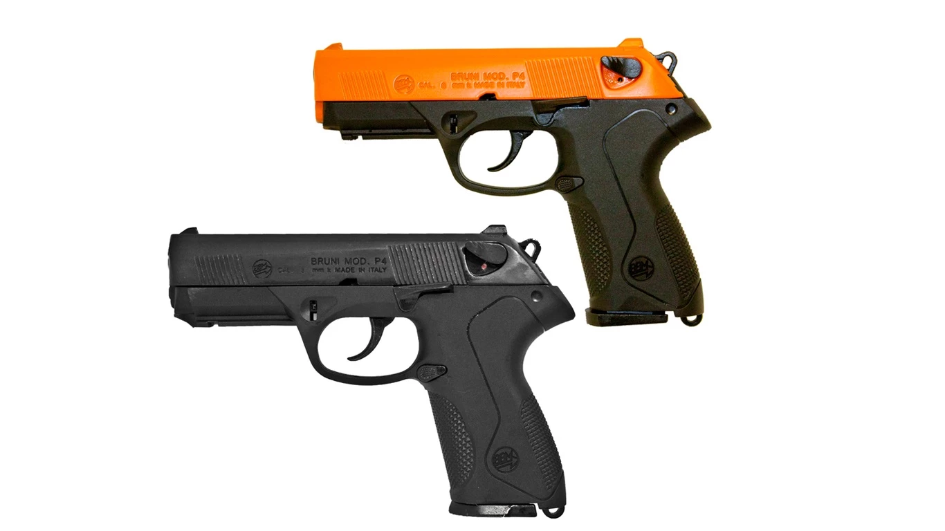 Outlet π Bruni Model P4 Blank Firing Pistol β 1 Outlet π Bruni Model P4 Blank Firing Pistol β