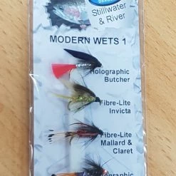Brand new 🌟 Grando Flies Modern Wets 1 Europack ✨
