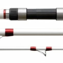 Discount ✔️ Fishing Ferrari Monza 14ft 3pc Beachcaster Rod 250g 👍
