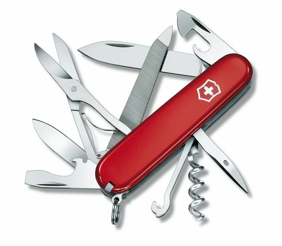 Promo 🥰 Victorinox Mountaineer Swiss Army Knife 🤩 1 Promo 🥰 Victorinox Mountaineer Swiss Army Knife 🤩