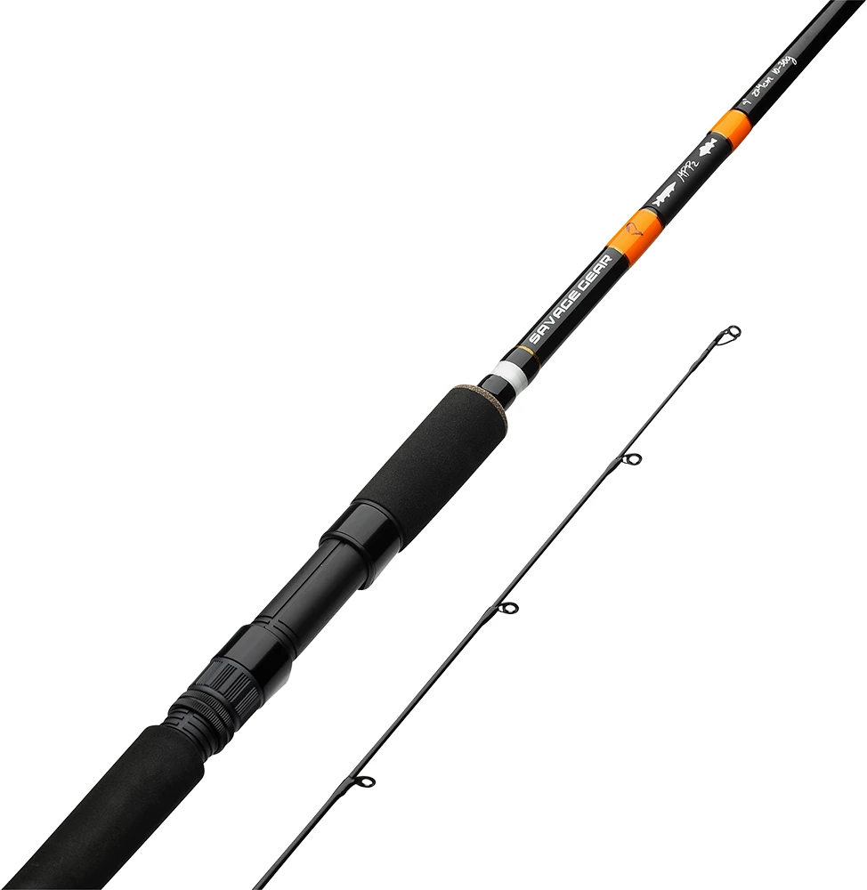 Cheap 👍 Savage Gear MPP2 7ft3 221cm Spin Rod 2pc ❤️ 2 Cheap 👍 Savage Gear MPP2 7ft3 221cm Spin Rod 2pc ❤️ - Image 2