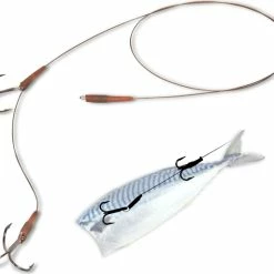 Promo ✨ Quantum Mr. Pike Bottom Rig AFW Camo 30lb Deadbait Rig ⭐