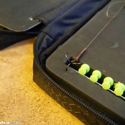 Best reviews of 😍 Quantum Mr. Pike Trace Wallet 65cm Black 💯 -Glasgow Angling Sales mr pike trace wallet 65cm black 2