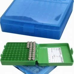 Outlet ✨ MTM 100 round Pistol Ammo Box 👍