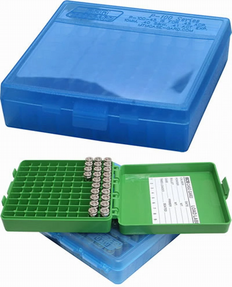 Outlet โจ MTM 100 round Pistol Ammo Box ๐ 1 Outlet โจ MTM 100 round Pistol Ammo Box ๐