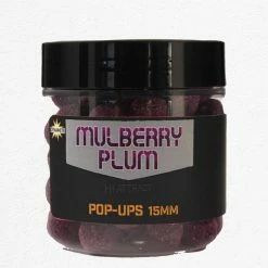 Outlet ✔️ Dynamite Baits Mulberry & Plum Foodbait Pop-Ups 15mm ⌛