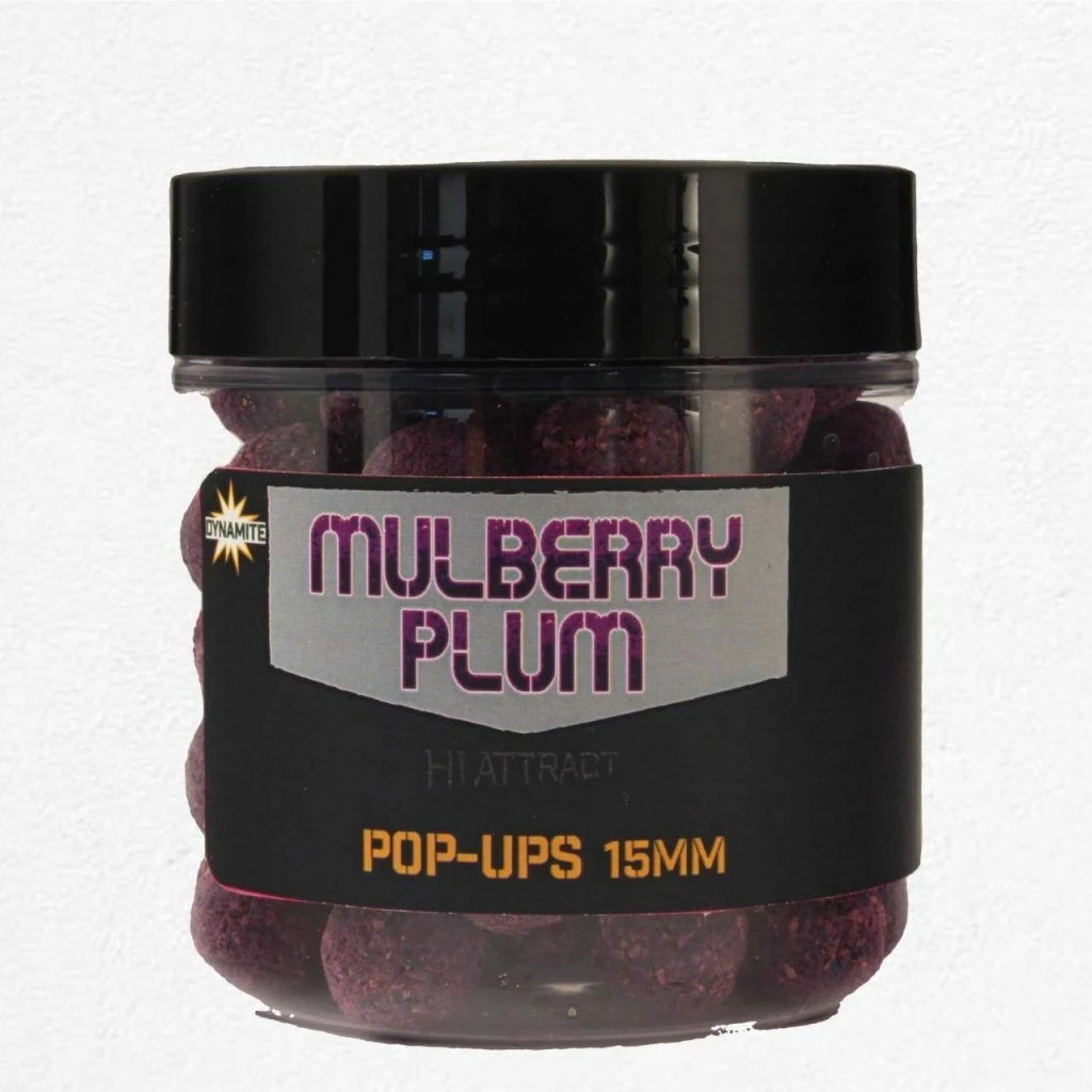 Outlet ✔️ Dynamite Baits Mulberry & Plum Foodbait Pop-Ups 15mm ⌛ 1 Outlet ✔️ Dynamite Baits Mulberry & Plum Foodbait Pop-Ups 15mm ⌛