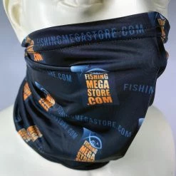 Top 10 🎉 Fishing Megastore Multi-Scarf Snude Face Covering FMS Black & Orange 😉 -Glasgow Angling Sales multi scarf snude face covering fms black orange 3