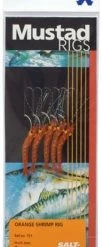 Budget 🔔 Mustad Orange Shrimp Rig 🎁