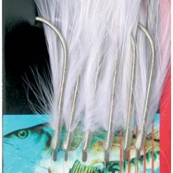 Best deal 😀 Mustad Cod Feather White ⌛