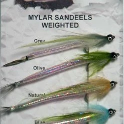 Brand new 👍 Dragon MYLAR SANDEELS 🔥