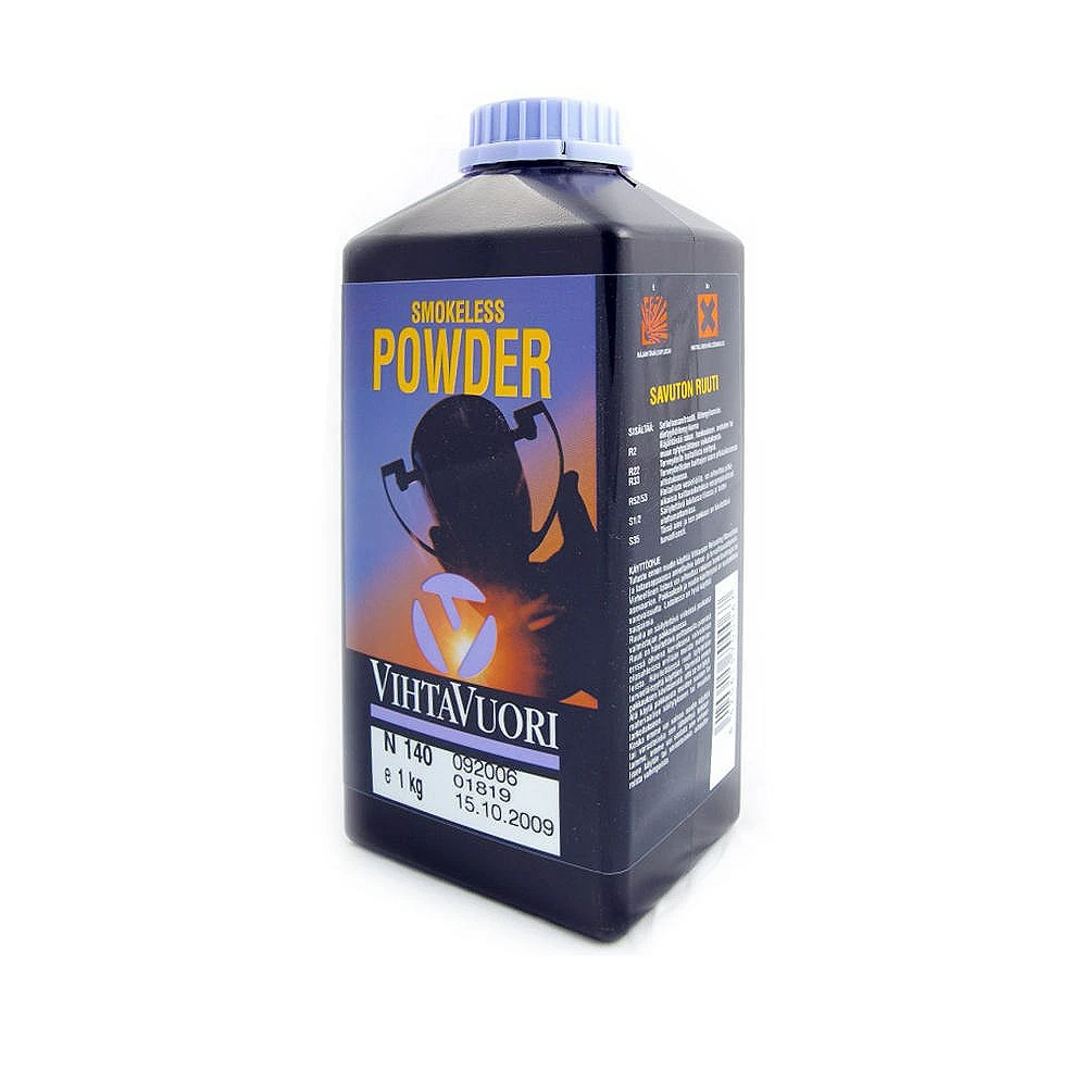 Wholesale 🥰 Vihtavuori Rifle Powders VI-N140 ⭐ 1 Wholesale 🥰 Vihtavuori Rifle Powders VI-N140 ⭐