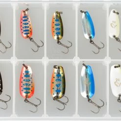 Cheap ✔️ Savage Gear Nails Micro Trout Area Spoon Kit 10pc 🎁