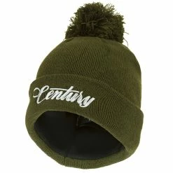 Promo 💯 Century NG Beanie With Bobble Green ✨