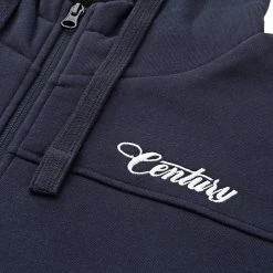 Best deal 🎉 Century NG Premium Zip Hoody Blue 🎉 -Glasgow Angling Sales ng premium zip hoody blue detail