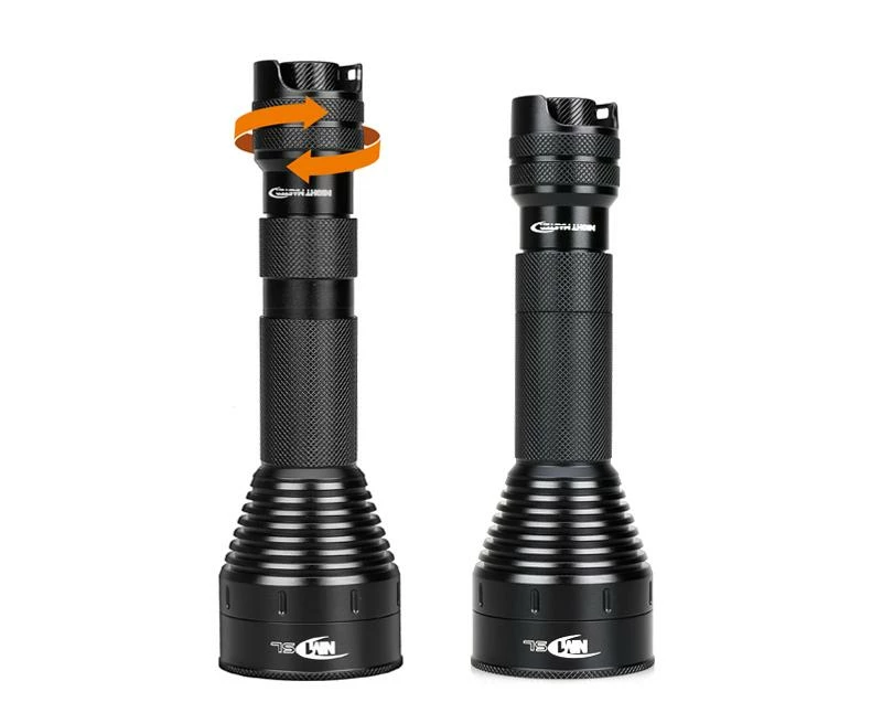 Outlet ⌛ Night Master NM1 SL Long Range Hunting Light with Changeable LED & Rear Focus ❤️ 5 Outlet ⌛ Night Master NM1 SL Long Range Hunting Light with Changeable LED & Rear Focus ❤️ - Image 5