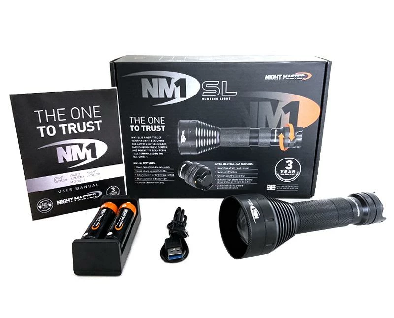 Outlet ⌛ Night Master NM1 SL Long Range Hunting Light with Changeable LED & Rear Focus ❤️ 6 Outlet ⌛ Night Master NM1 SL Long Range Hunting Light with Changeable LED & Rear Focus ❤️ - Image 6