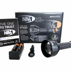 Buy 🛒 Night Master NM1 XL 1200m Long Range LED Hunting Light Kit 🔔 -Glasgow Angling Sales nm1 xl 1200m long range led hunting light kit 6
