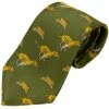 Hot Sale 🎁 Bisley Hounds & Hare Polyester Tie 🤩