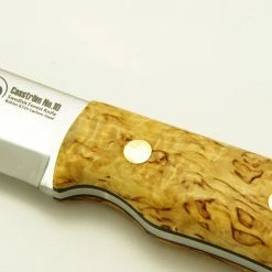 Cheap 🧨 Casstrom No10 Swedish Forest Sheath Knife Curly Birch Handle (10cm K720 Carbon Blade) 🔥 9 Cheap 🧨 Casstrom No10 Swedish Forest Sheath Knife Curly Birch Handle (10cm K720 Carbon Blade) 🔥 -Glasgow Angling Sales no10 swedish forest sheath birch4