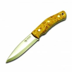 Cheap 🧨 Casstrom No10 Swedish Forest Sheath Knife Curly Birch Handle (10cm K720 Carbon Blade) 🔥