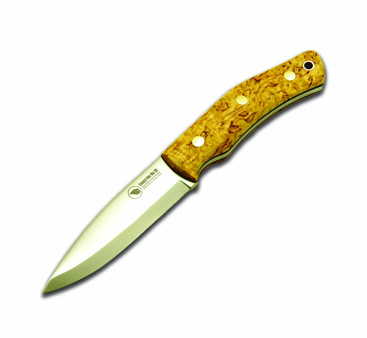 Cheap 🧨 Casstrom No10 Swedish Forest Sheath Knife Curly Birch Handle (10cm K720 Carbon Blade) 🔥 1 Cheap 🧨 Casstrom No10 Swedish Forest Sheath Knife Curly Birch Handle (10cm K720 Carbon Blade) 🔥