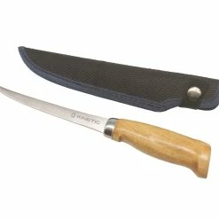 Cheapest 🤩 Kinetic Nordic Fillet Knife 6in Blade Wood 🤩