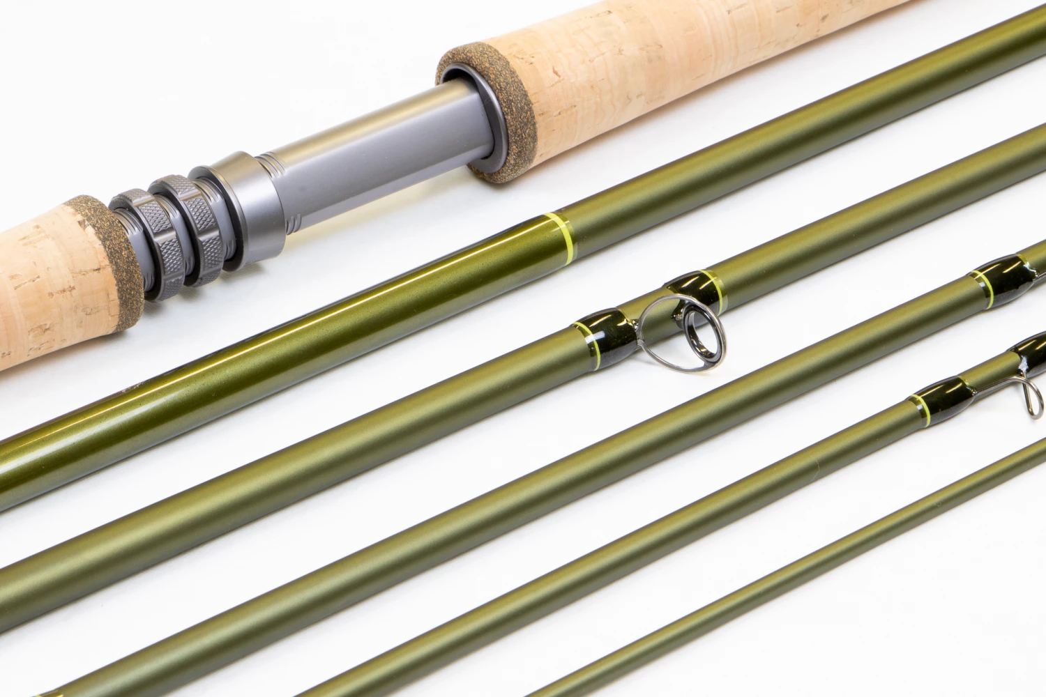Brand new 😀 Mackenzie NX1 Atlas 6pc Salmon Rods ✨ 2 Brand new 😀 Mackenzie NX1 Atlas 6pc Salmon Rods ✨ - Image 2