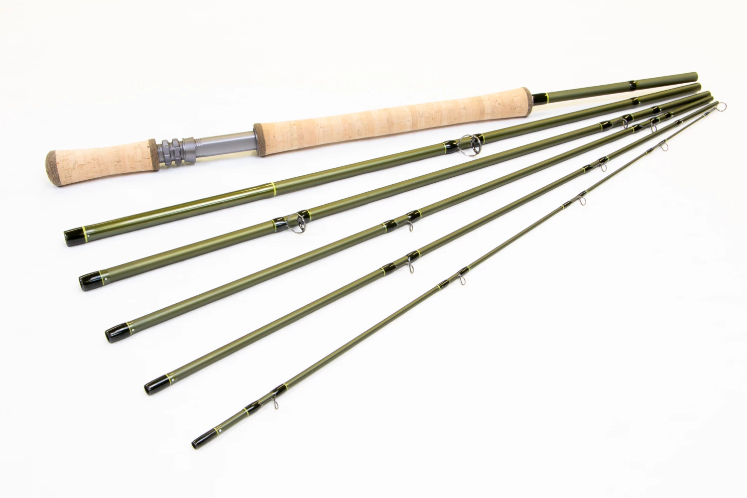 Brand new 😀 Mackenzie NX1 Atlas 6pc Salmon Rods ✨ 1 Brand new 😀 Mackenzie NX1 Atlas 6pc Salmon Rods ✨