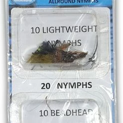 Best Sale 🎁 Grando Flies Nymphs x 20 Assorted 😉