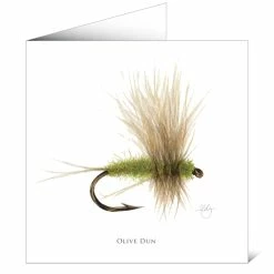 Hot Sale ✨ Mayfly Art Olive Dun Greetings Card 🎉