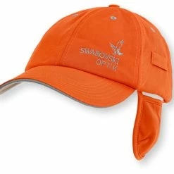 Cheapest 🔔 Swarovski Optik Optik 6 Panel Orange Cap ⌛ -Glasgow Angling Sales optik 6 panel cap orange 2
