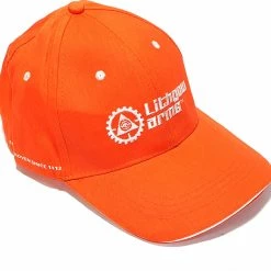 Best reviews of 😍 Lithgow Arms Orange Lithgow Embroidered Cap 😉