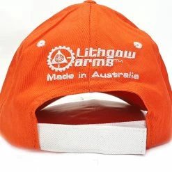 Best reviews of ๐ Lithgow Arms Orange Lithgow Embroidered Cap ๐ 6 Best reviews of ๐ Lithgow Arms Orange Lithgow Embroidered Cap ๐ -Glasgow Angling Sales orange lithgow embroidered cap back