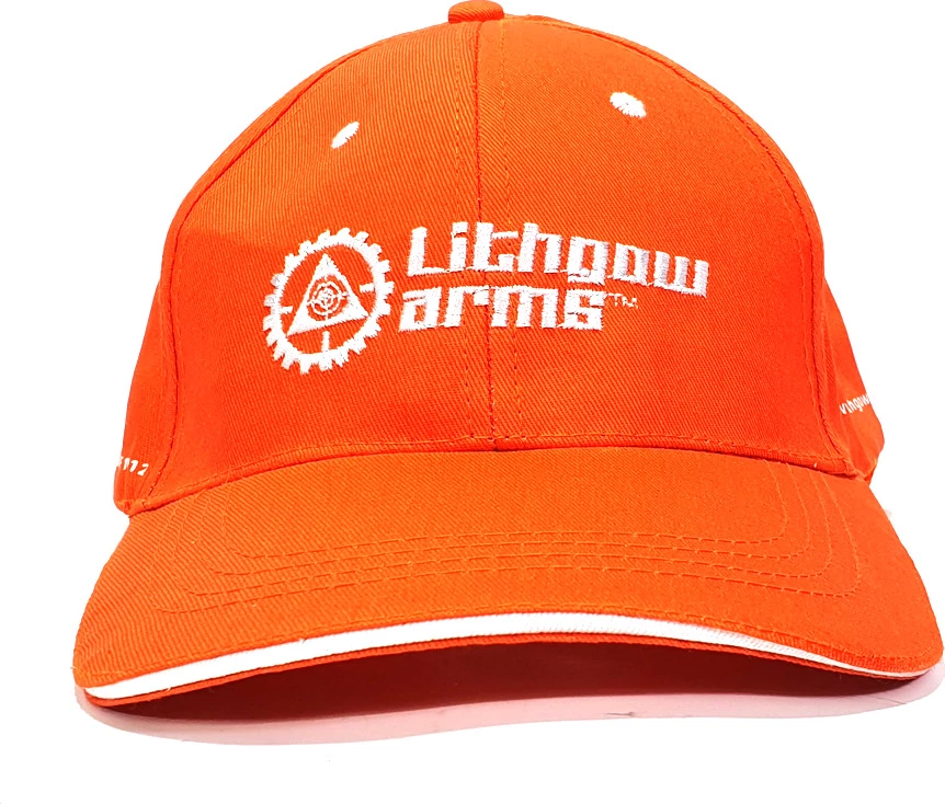 Best reviews of ๐ Lithgow Arms Orange Lithgow Embroidered Cap ๐ 2 Best reviews of ๐ Lithgow Arms Orange Lithgow Embroidered Cap ๐ - Image 2