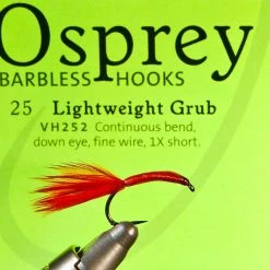 Best Sale ✔️ Veniard Osprey Barbless Lightweight Grub Hook 👏