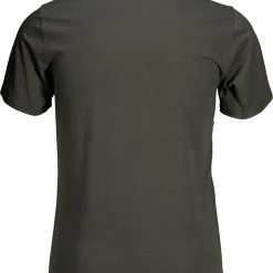 New ✨ Seeland Outdoor 2-pack T-Shirt Raven + Pine Green 🤩 -Glasgow Angling Sales outdoor 2 pack t shirt raven back