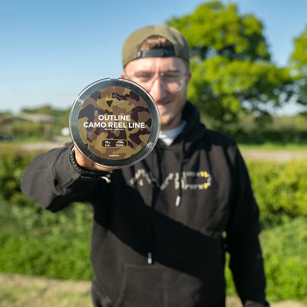 Best Sale ✨ Avid Carp Outline Camo Reel Line 🤩 5 Best Sale ✨ Avid Carp Outline Camo Reel Line 🤩 - Image 5